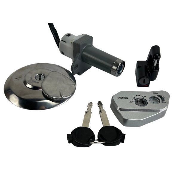 Ignition Key Switch - 4 Wire - Tao Tao TBR7 Dirt Bike - Version 729 Online now - Image 3