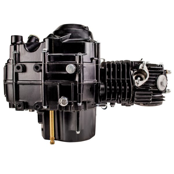 Engine Assembly - 110cc Automatic with Reverse - Aluminum Cylinder for ATV - Version 3 For Sale - Image 3