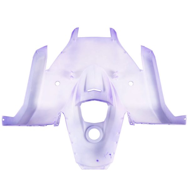 ATV Body Fender Kit - 2 Piece - Blue - Tao Tao ATA125F1 Online now - Image 5
