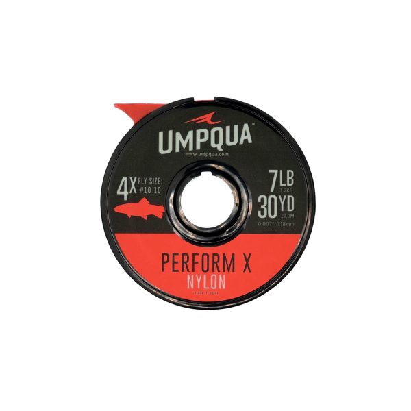 Umpqua Perform X Trout Nylon Tippet - 100 Yard Spool For Cheap