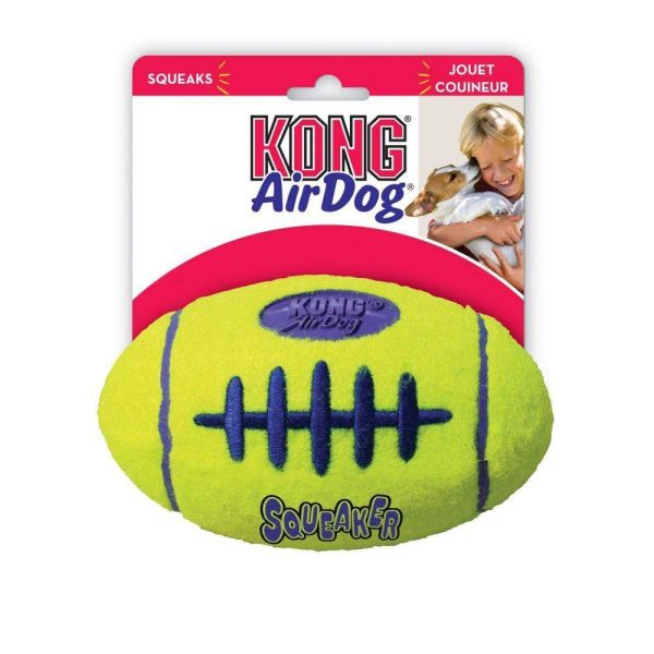 KONG AirDog Squeaker Football Dog Toy Fashion - Image 3