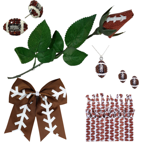 Football Gifts for Girls - Football Gift for Players, Coach, Seniors, Mom, Dad - Team Basket Bag Ideas - Sports Novelties Bulk Online now
